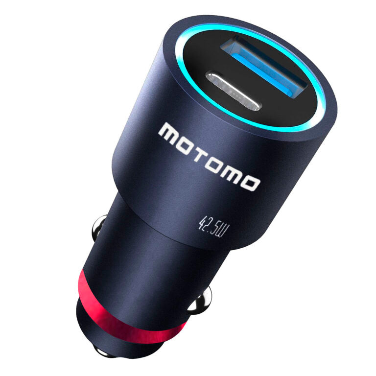 Cargador de Auto MOTOMO 42.5W