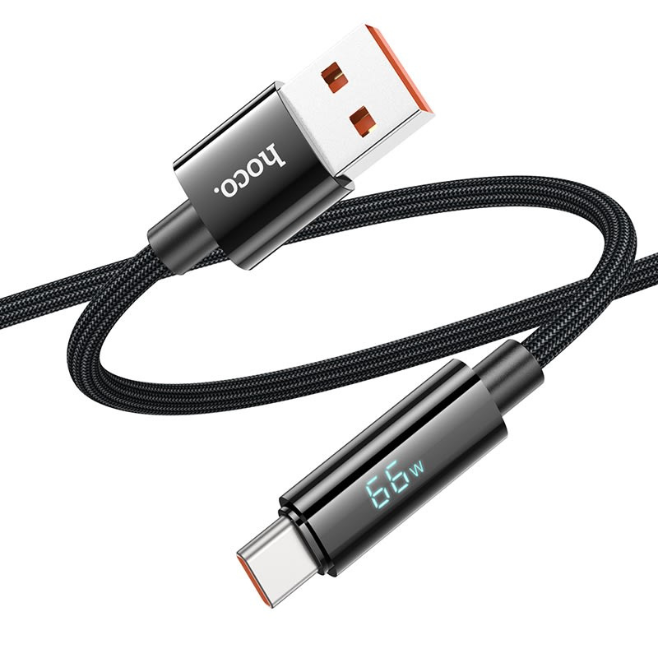 CABLE USB - TIPO C HOCO U125 66W