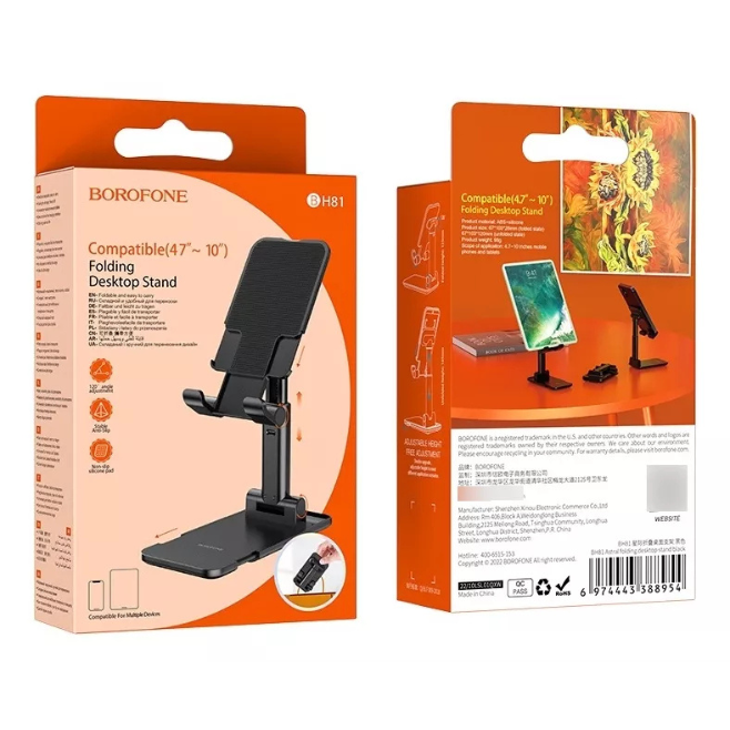 SOPORTE BOROFONE BH81 (ESCRITORIO)