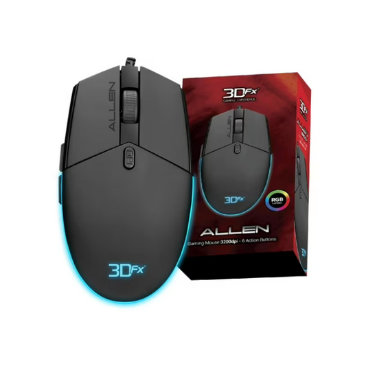 MOUSE GAMER 3DFX ALLEN 3200DPI