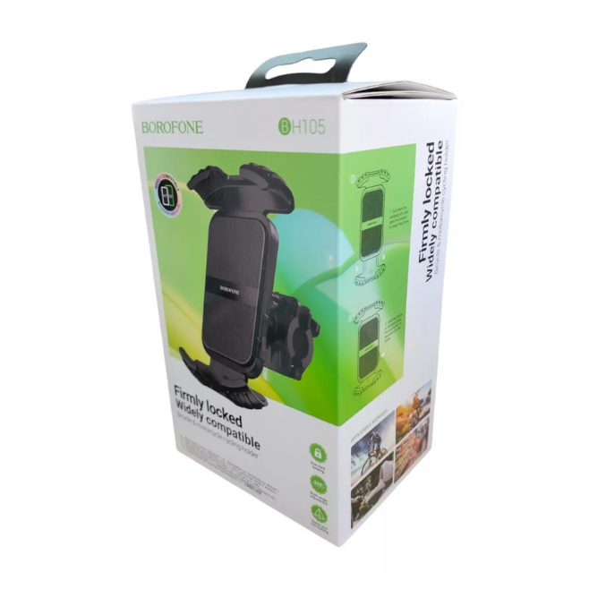 Soporte de Teléfono BOROFONE BH105 (MOTO)
