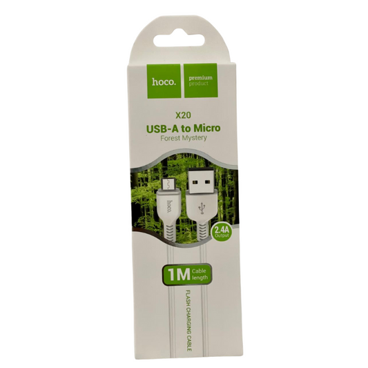 Cable USB - MICRO 2.4Amp Carga Rápida
