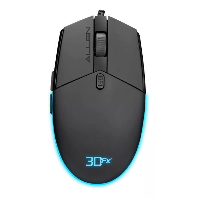 MOUSE GAMER 3DFX ALLEN 3200DPI