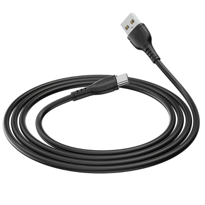 Cable de Carga BOROFONE 3.0Amp BX51 USB – TIPO C