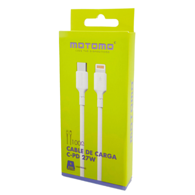 CABLE TIPO C - LIGHTING MOTOMO 27W