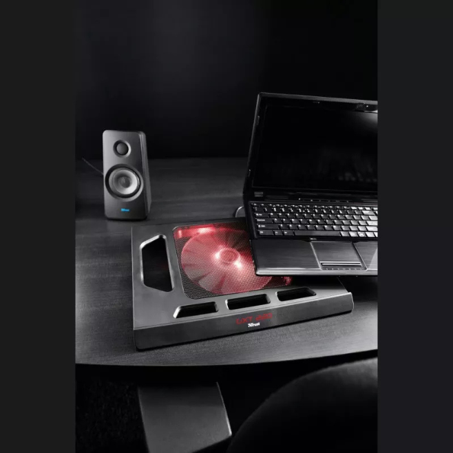 Base Ventilador Notebook Trust KUZO GXT 220 (GAMER)
