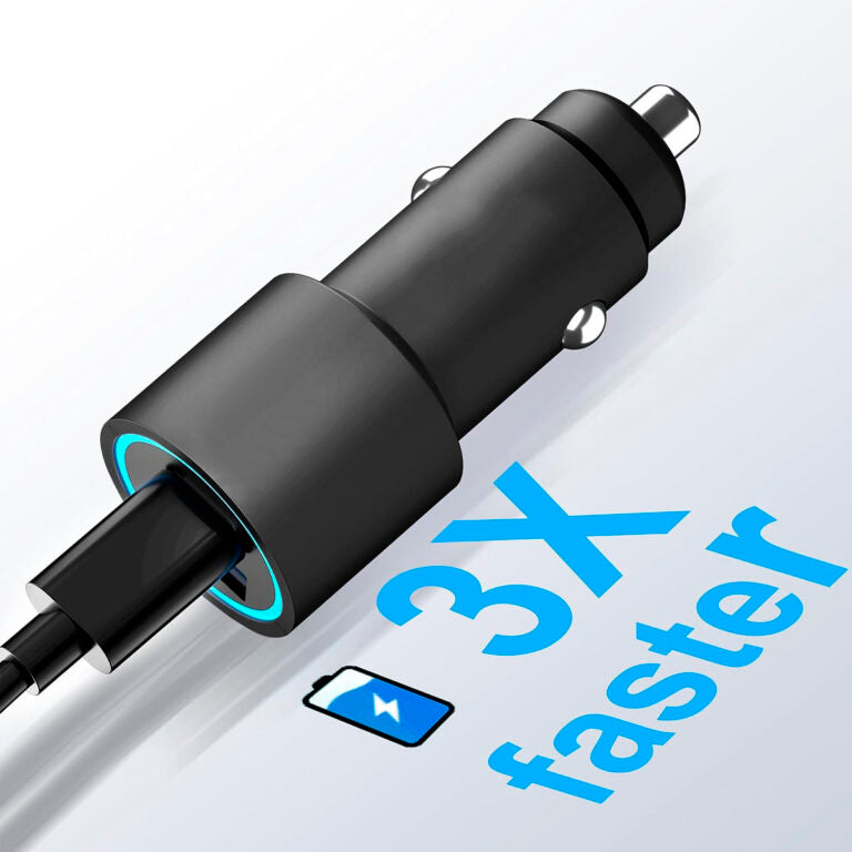 Cargador de Auto MOTOMO 42.5W