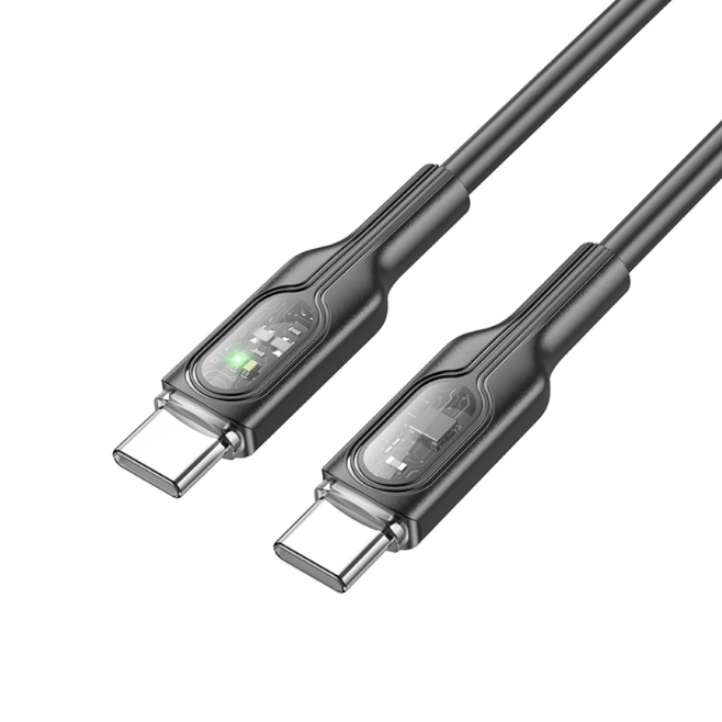 Cable de Carga “Inteligente” HOCO U120 60W TIPO C – TIPO C