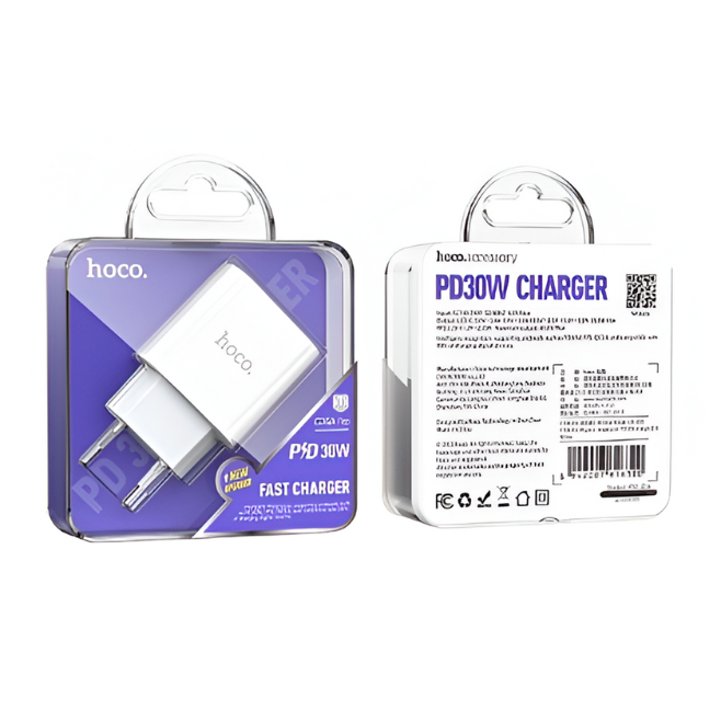 Cargador HOCO C76A PRO 30W TIPO – C