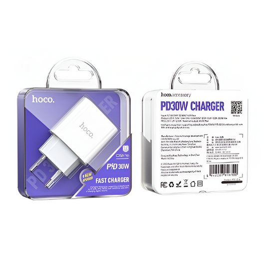 Cargador HOCO C76A PRO 30W TIPO – C