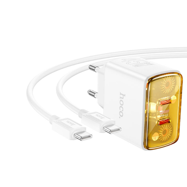 Cargador HOCO CS43A 45W (SET COMPLETO)
