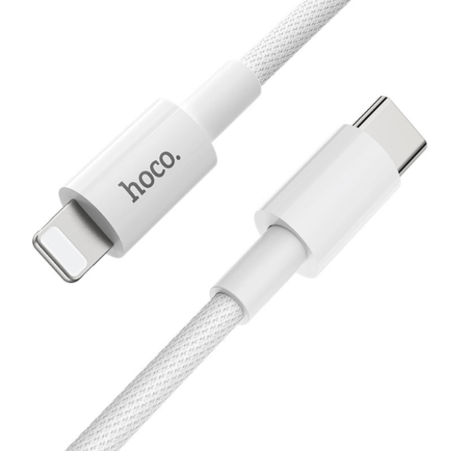 Cable de Carga HOCO X56 20W TIPO C – LIGHTING