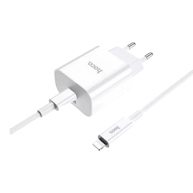 Cargador HOCO C76A 30W TIPO – C (SET COMPLETO)