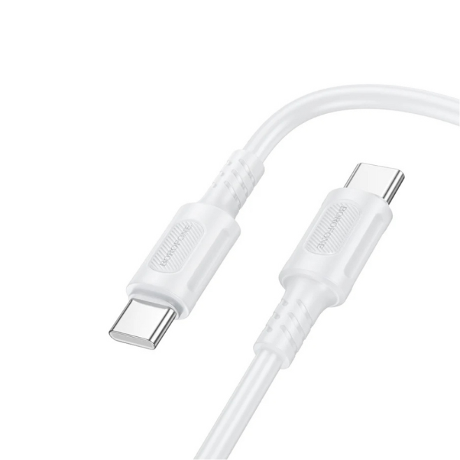 CABLE TIPO C - BOROFONE BX111 60W (Carga Rápida ⚡)