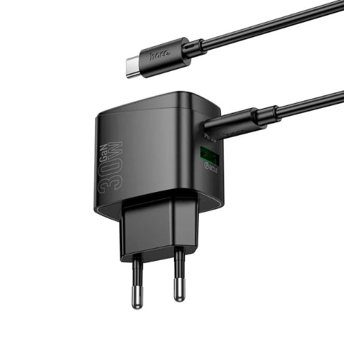 Cargador HOCO CS61A TIPO C 30W (SET COMPLETO)