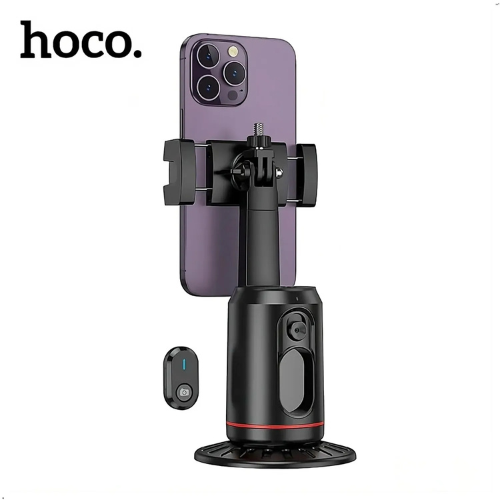 Soporte Inteligente Hoco K23 - Detección y Seguimiento de Rostro 360°