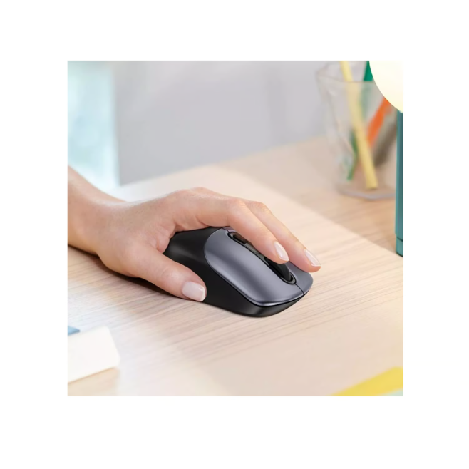 Mouse Inalámbrico HOCO GM28 (NEGRO Y BLANCO)