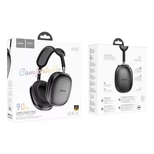 AUDIFONOS BLUETOOH W55 90HRS