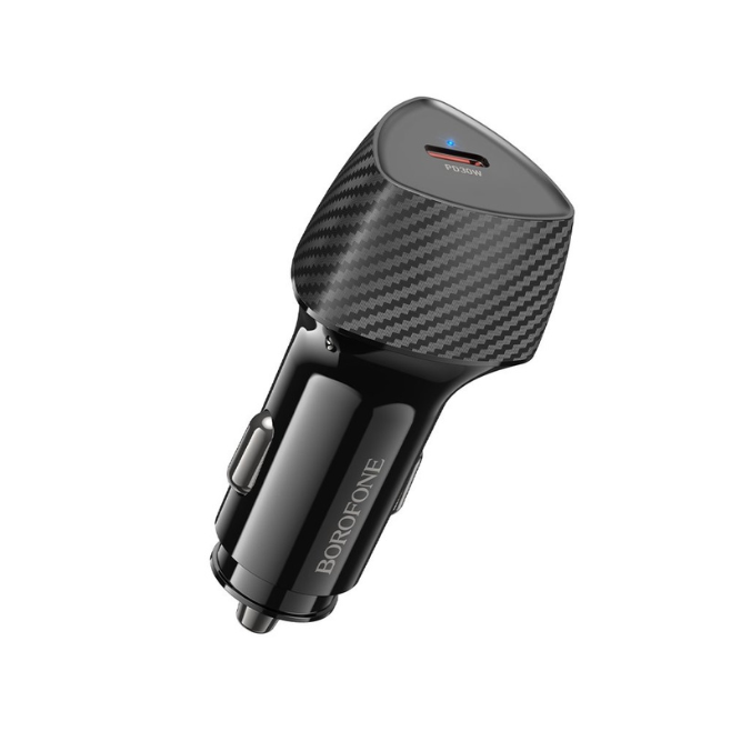 Cargador de Auto BOROFONE BZ31B (30W ⚡)