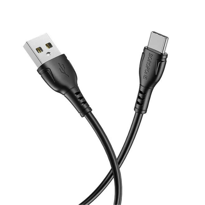Cable de Carga BOROFONE 3.0Amp BX51 USB – TIPO C