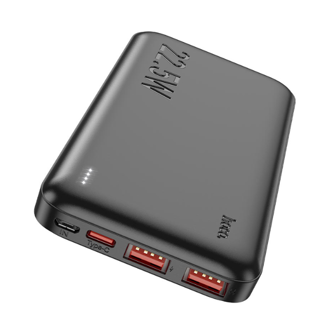 Cargador Portátil HOCO J101 10.000Mah (Carga Rápida)