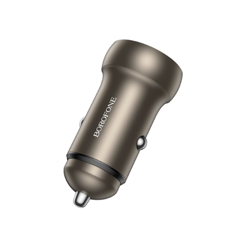 Cargador de Auto BOROFONE BZ32A de 30W ⚡(Doble Puerto)