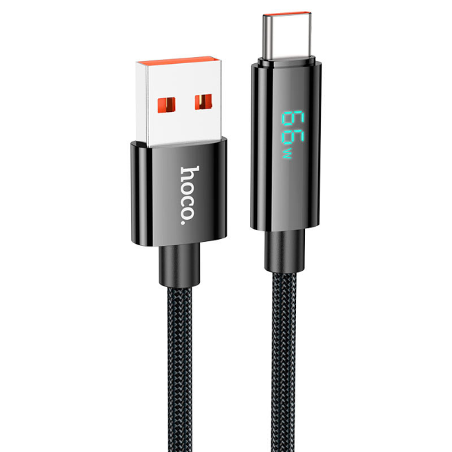 CABLE USB - TIPO C HOCO U125 66W