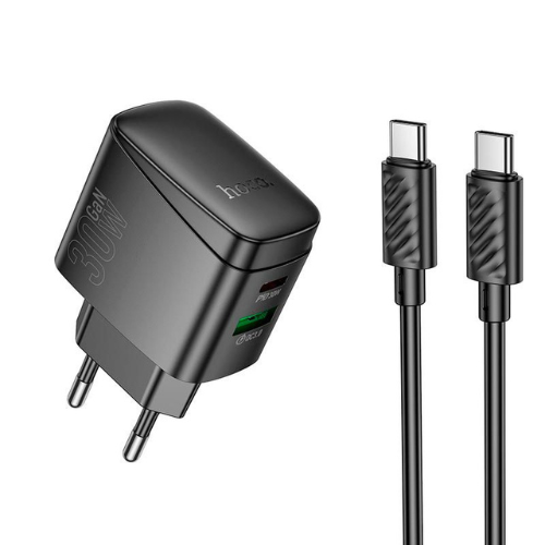 Cargador HOCO CS61A TIPO C 30W (SET COMPLETO)