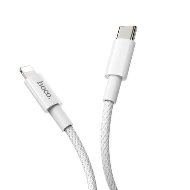 Cable de Carga HOCO X56 20W TIPO C – LIGHTING