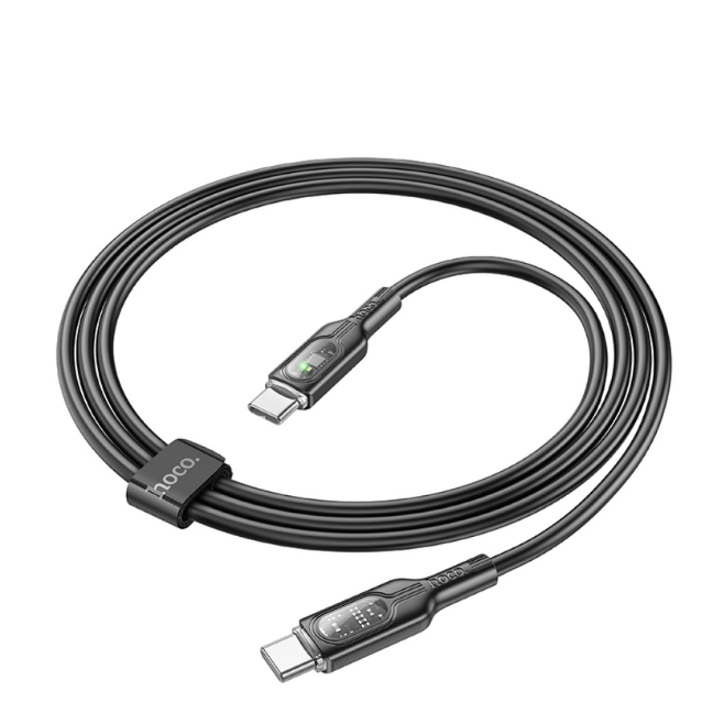 Cable de Carga “Inteligente” HOCO U120 60W TIPO C – TIPO C