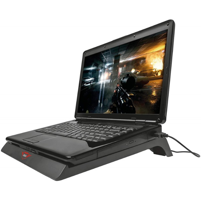Base Ventilador Notebook Trust KUZO GXT 220 (GAMER)