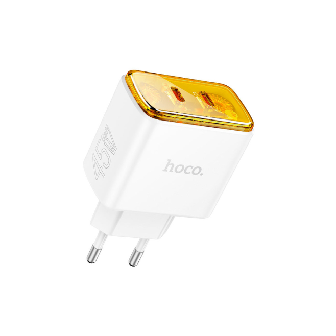 Cargador HOCO CS43A 45W (SET COMPLETO)