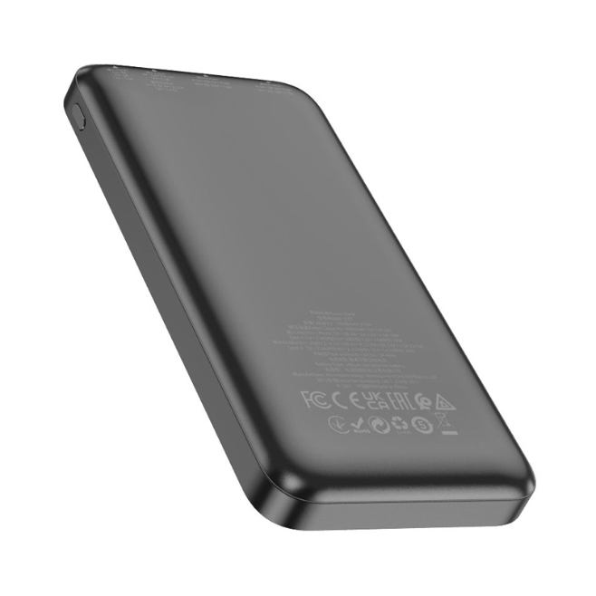 Cargador Portátil HOCO J101 10.000Mah (Carga Rápida)