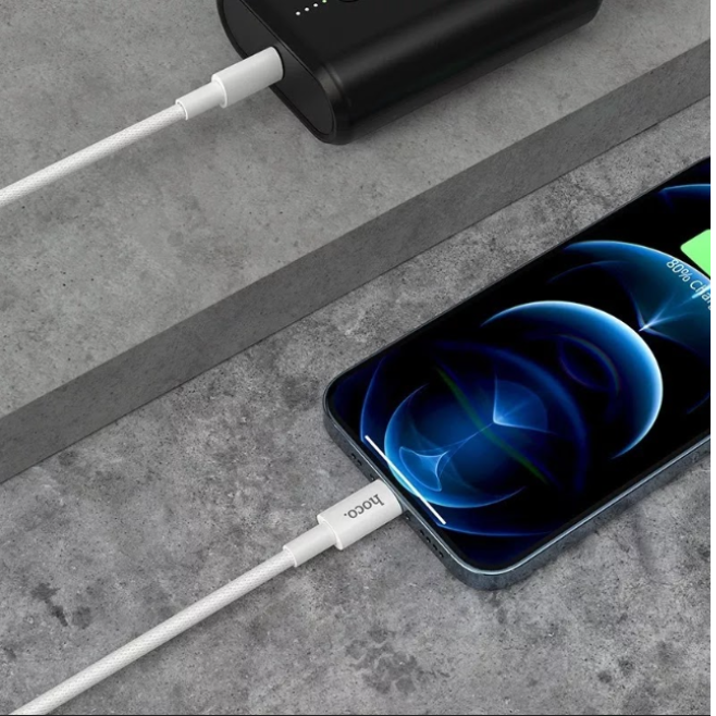 Cable de Carga HOCO X56 20W TIPO C – LIGHTING