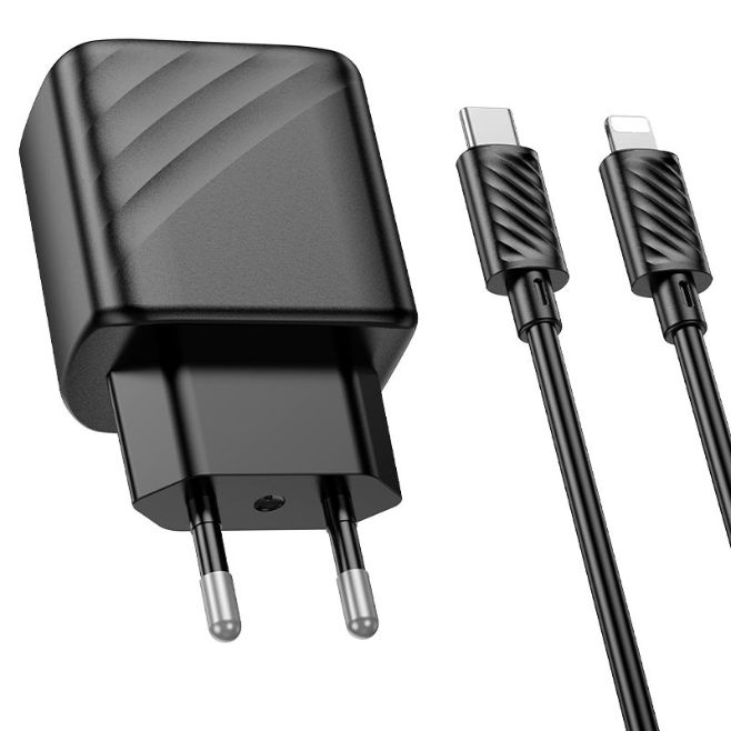 Cargador HOCO CS23A 30W (SET COMPLETO) (IPHONE)