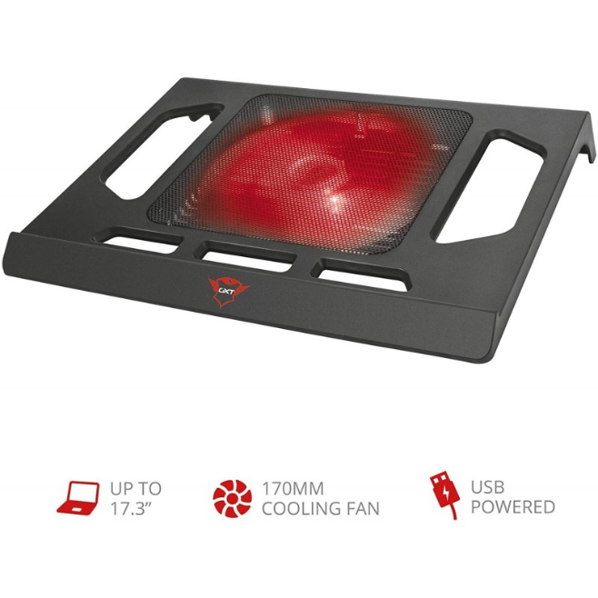 Base Ventilador Notebook Trust KUZO GXT 220 (GAMER)