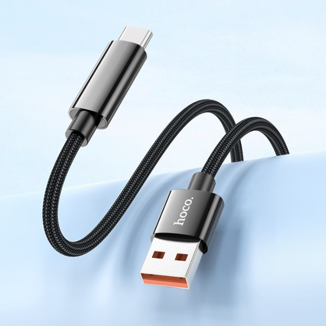 CABLE USB - TIPO C HOCO U125 66W