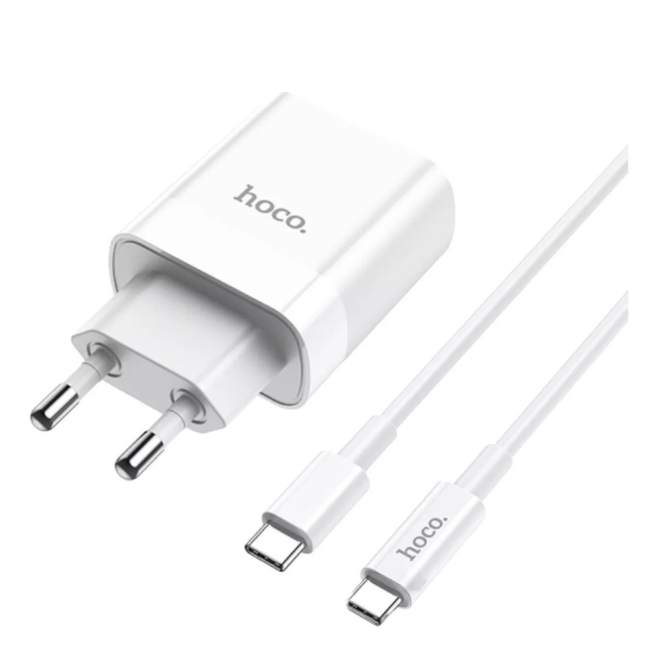 Cargador HOCO C76A 30W TIPO – C (SET COMPLETO)
