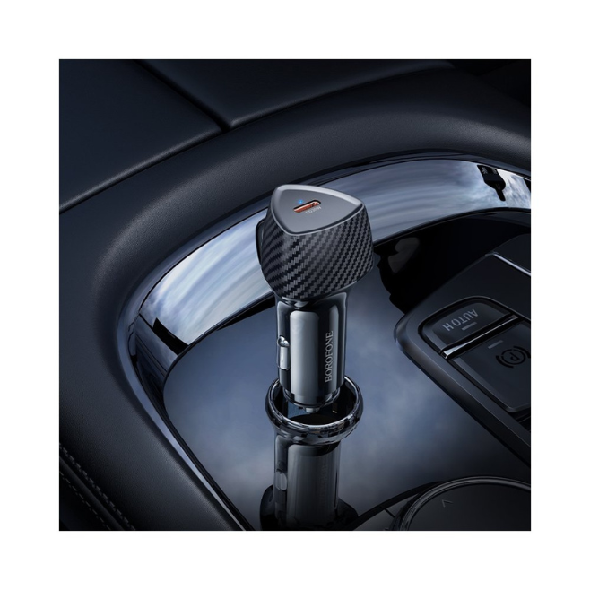 Cargador de Auto BOROFONE BZ31B (30W ⚡)