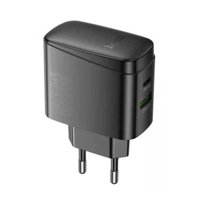 Cargador Hoco CS63A 65W TIPO C (SET COMPLETO)