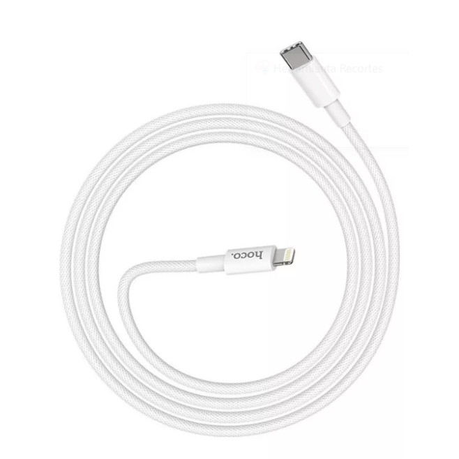 Cable de Carga HOCO X56 20W TIPO C – LIGHTING