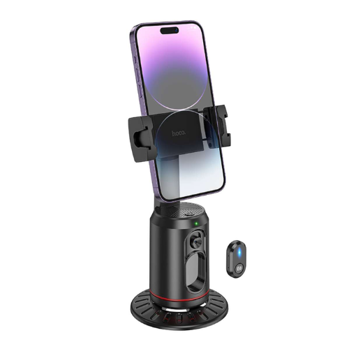 Soporte Inteligente Hoco K23 - Detección y Seguimiento de Rostro 360°