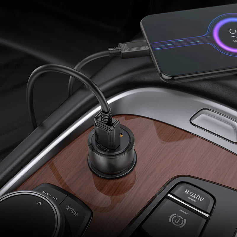 Cargador de Auto HOCO Z52 38W