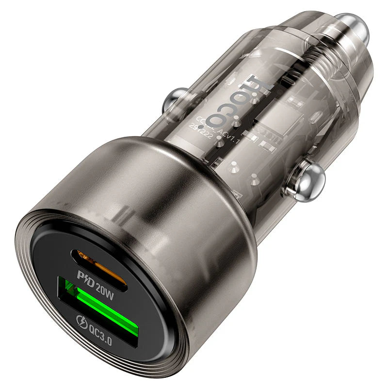 Cargador de Auto HOCO Z52 38W