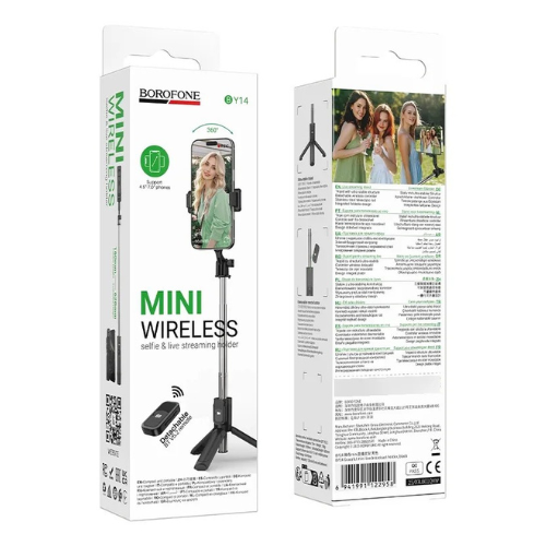Baston Selfie Tripode Bluetooth Borofone BY14