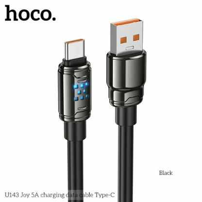 Cable de Carga Super Rapida USB - TIPO C (5Amp⚡) HOCO U143