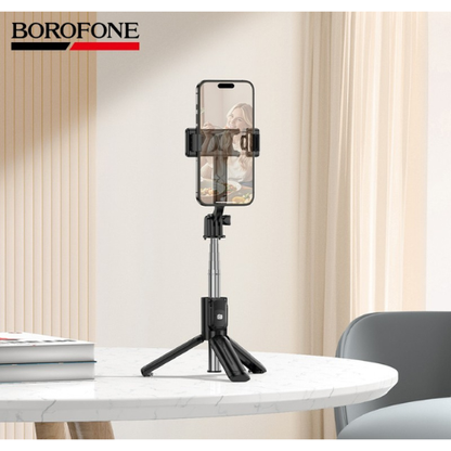 Baston Selfie Tripode Bluetooth Borofone BY14