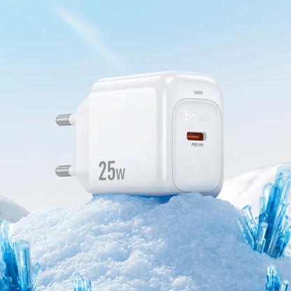 Cargador Carga Rápida 25W⚡⚡ HOCO CS53A (SIN CABLE)