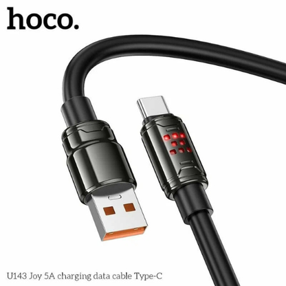 Cable de Carga Super Rapida USB - TIPO C (5Amp⚡) HOCO U143
